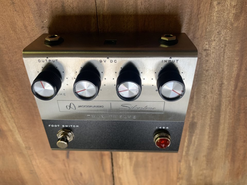 Silvertone 1484 Twin Twelve