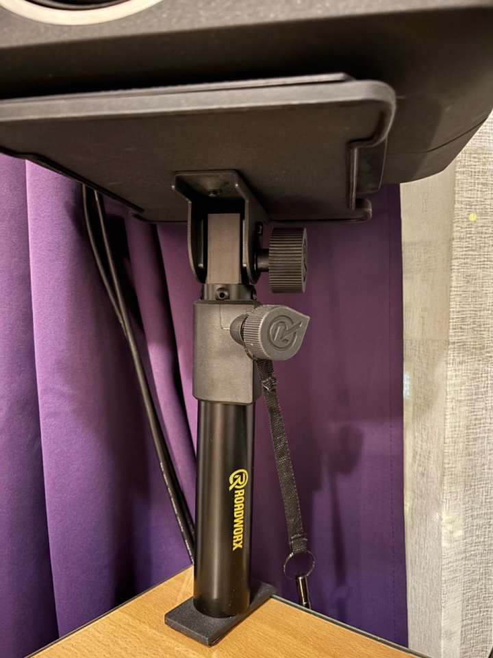 Soportes de mesa para altavoces Roadworx