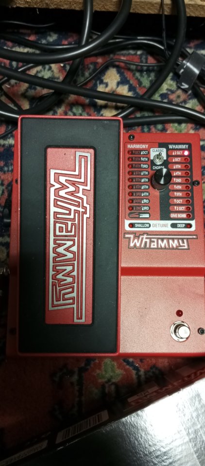 Pedal whammy