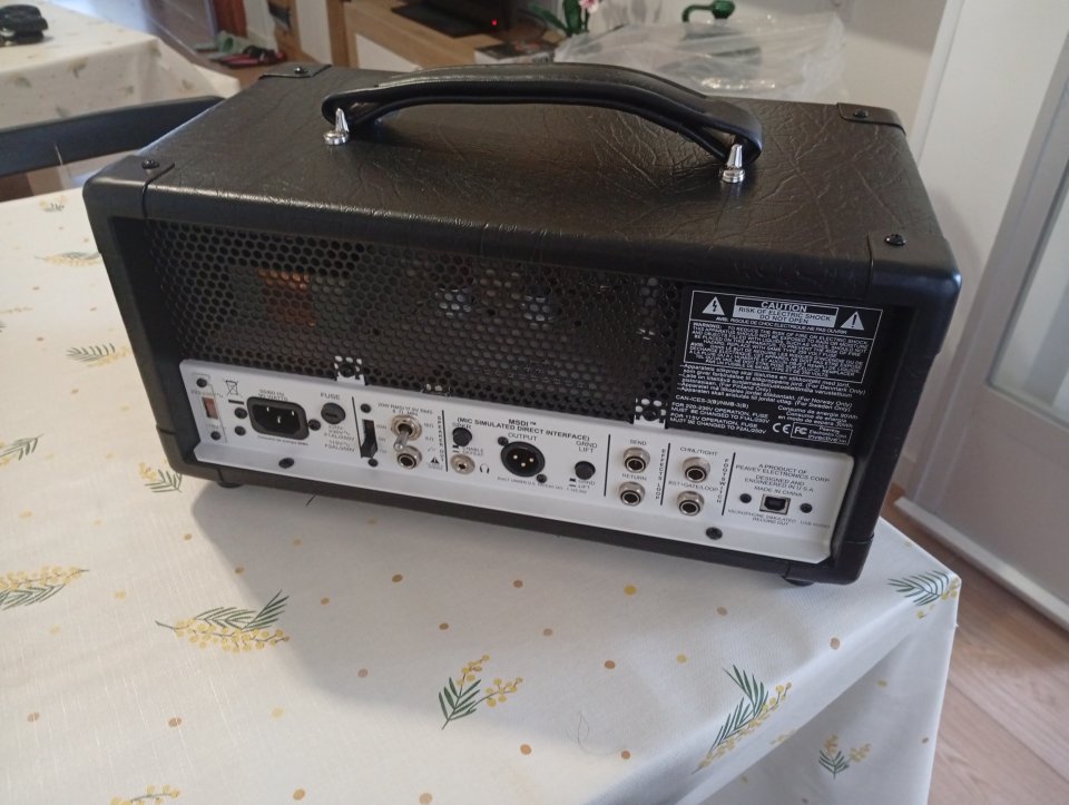 Peavey mini Invective de segunda mano · Foto 2 de 3 · Madrid · 300 €