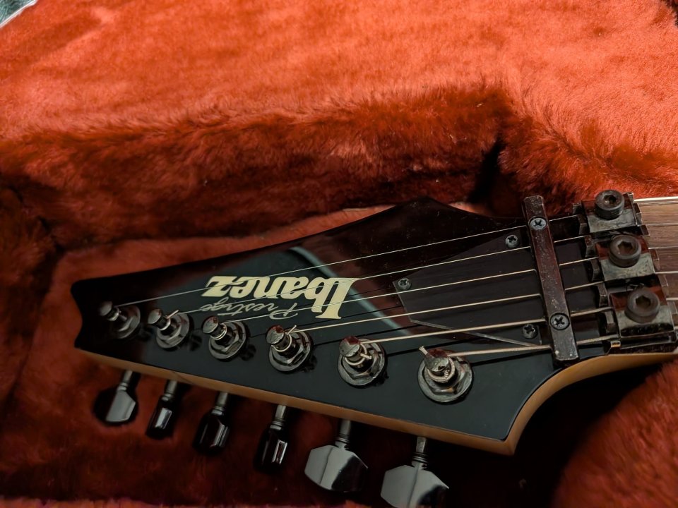 IBANEZ RG 2550E GK de segunda mano · Foto 4 de 6 · A Coruña · 1020 €