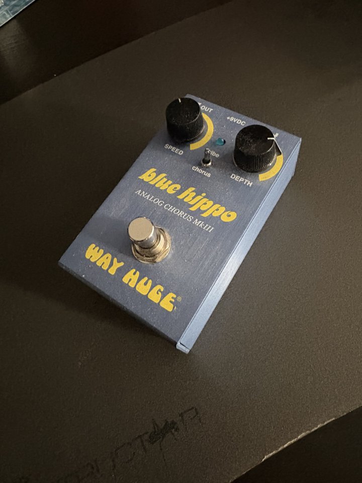 Way Huge Blue Hippo (Smalls) de segunda mano · Foto 1 de 2 · Madrid · 100 €