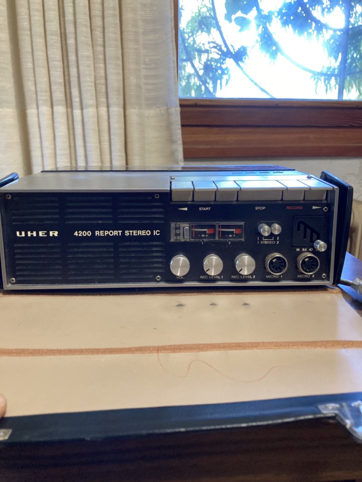 Uher 4200 Report Stereo IC de segunda mano · Foto 3 de 6 · Madrid · 450 €