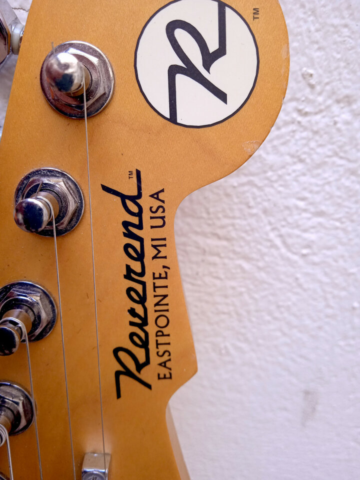 2001 Reverend Avenger made in USA, como nueva