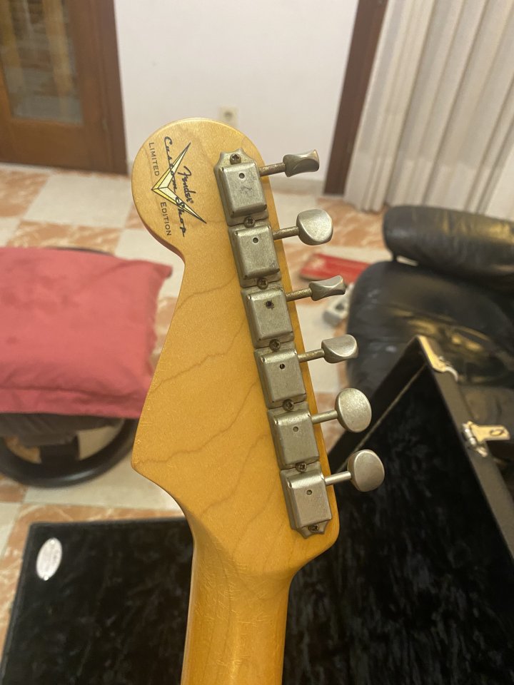 Fender strato custom shop ed limitada