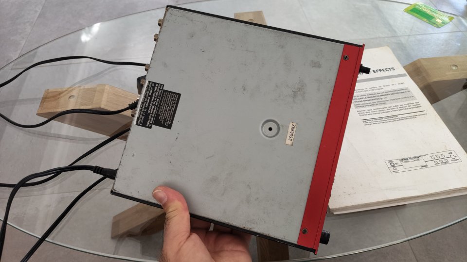 Multiefectos Boss VF-1  24 bit