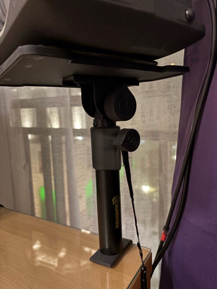 Soportes de mesa para altavoces Roadworx