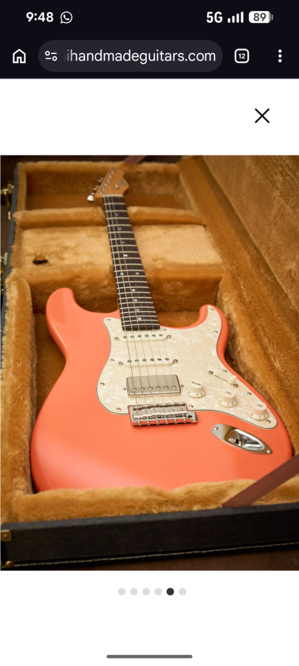 Rossi Stella Stratocaster HSS de segunda mano · Foto 1 de 3 · Valencia