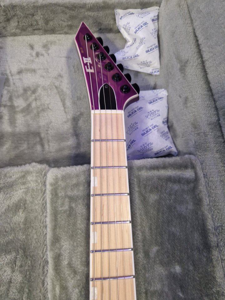 ESP EII M2 con P90 y Bareknucles Tyger hipermasive, precio increible de segunda mano · Foto 5 de 7 · Navarra · 2499 €