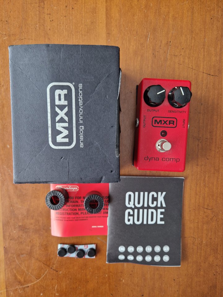 MXR Dyna comp 1976 de segunda mano · Foto 1 de 7 · Bizkaia · 60 €