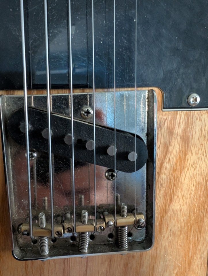 Set Pastillas Telecaster Edis (Handwound) + Placa de Control + Puente Vintage de segunda mano · Foto 2 de 4 · Palencia · 200 €