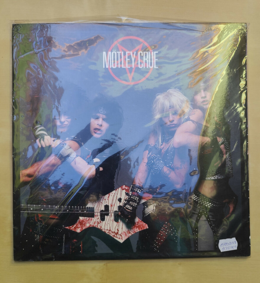 Mötley Crüe – Live At Milano & New York 1984 EDICIÓN LIMITADA