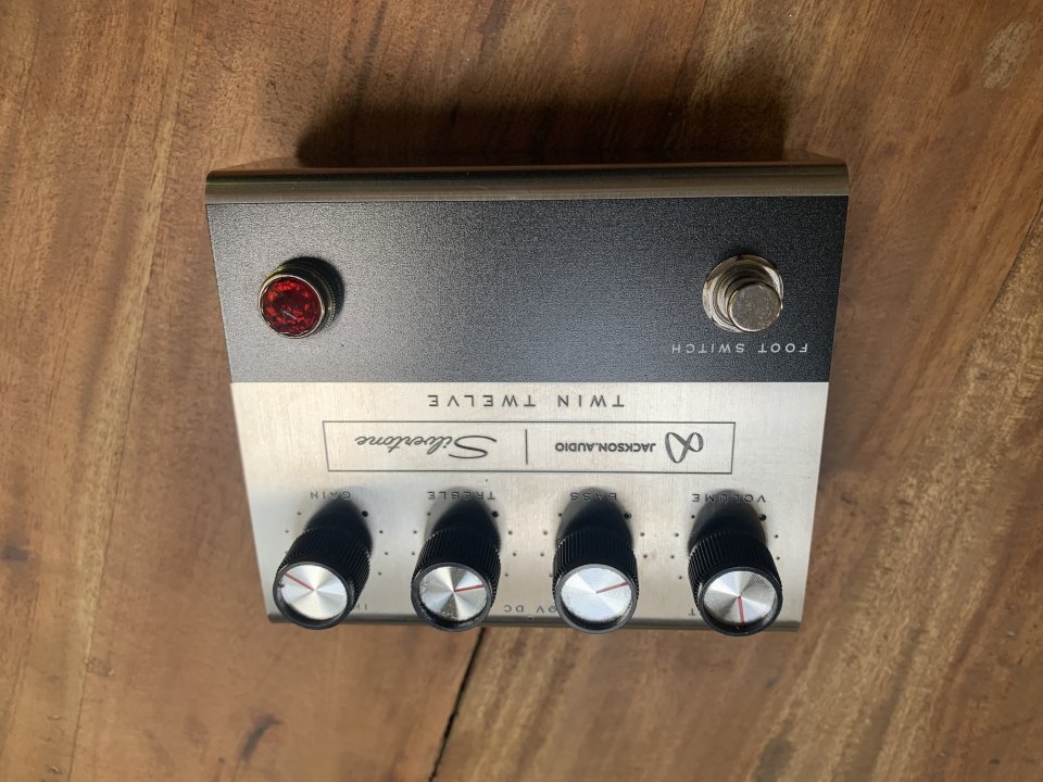 Silvertone 1484 Twin Twelve