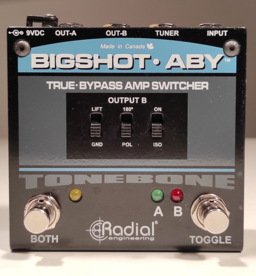 Radial Bigshot ABY V2
