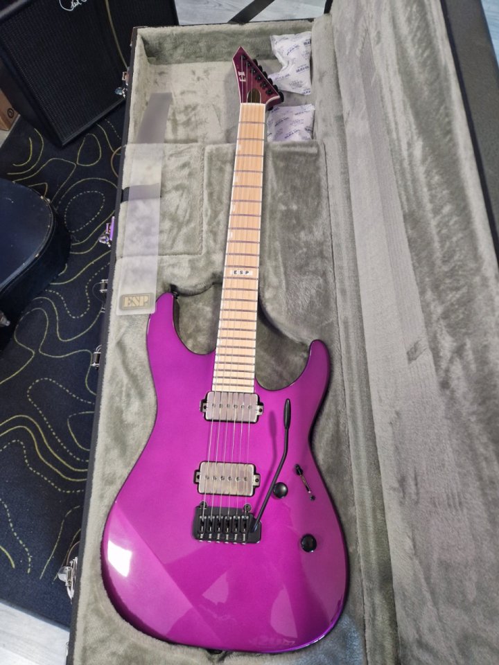 ESP EII M2 con P90 y Bareknucles Tyger hipermasive, precio increible de segunda mano · Foto 6 de 7 · Navarra · 2499 €