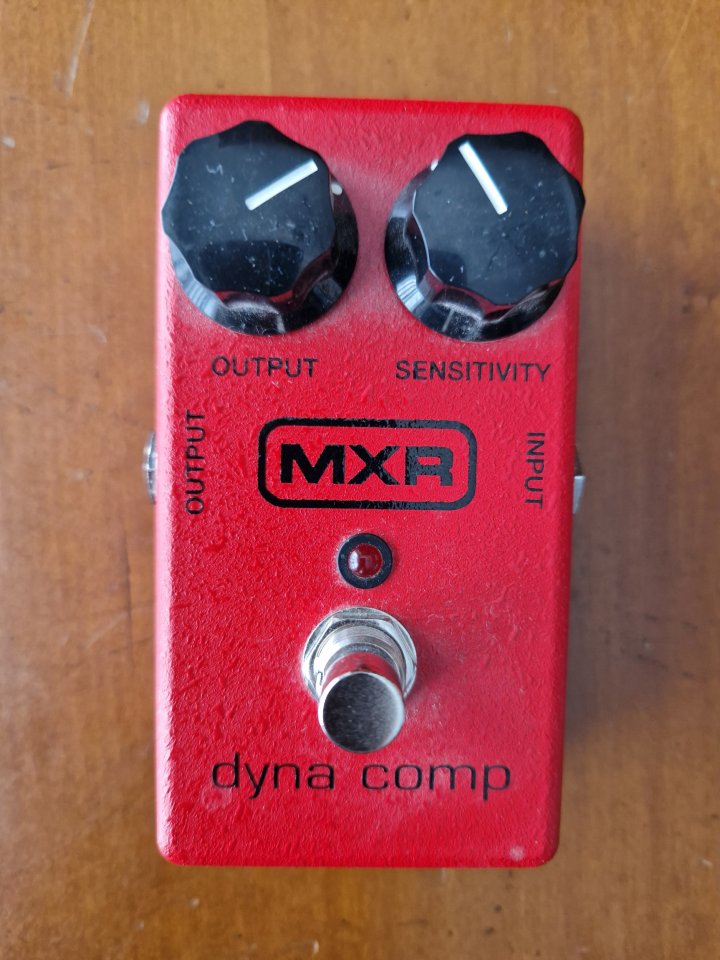 MXR Dyna comp 1976 de segunda mano · Foto 2 de 7 · Bizkaia · 60 €