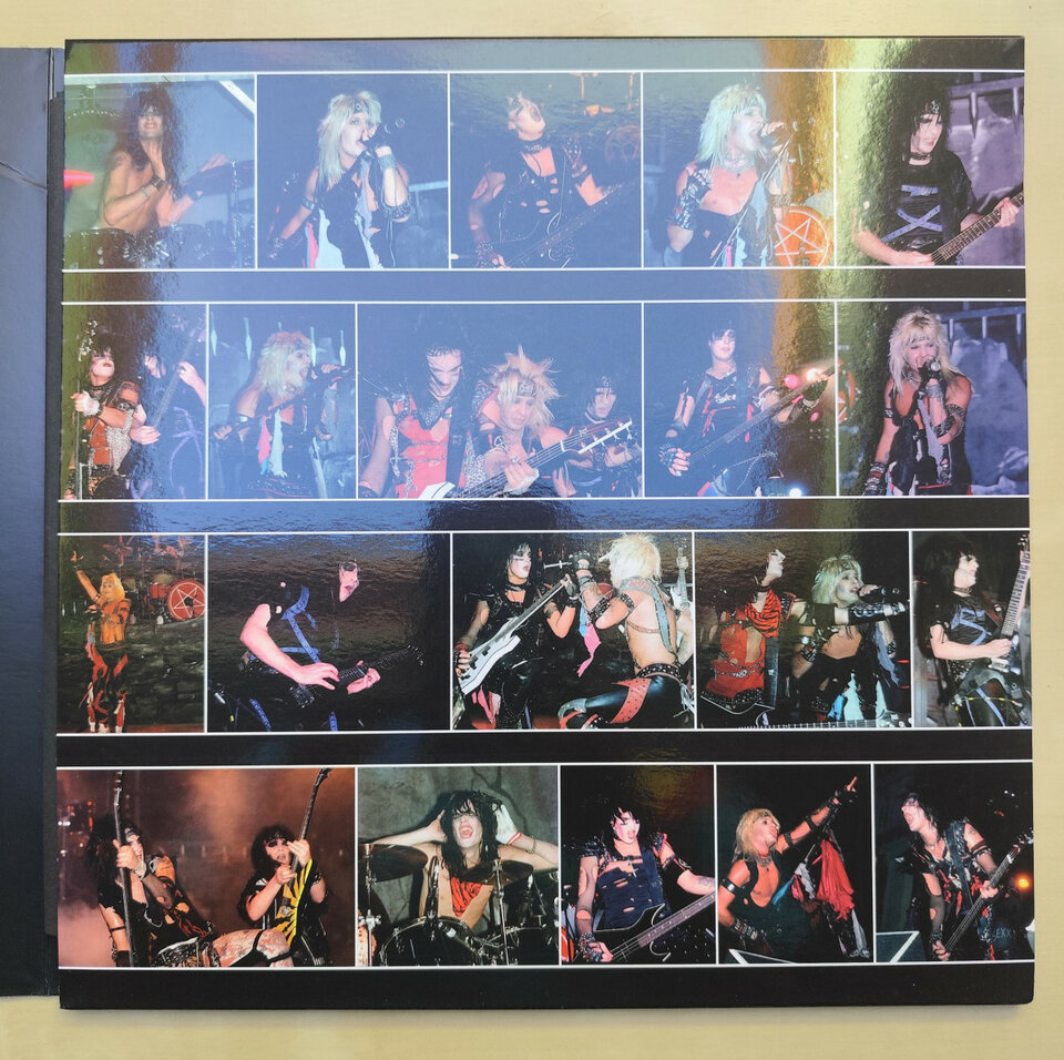 Mötley Crüe – Live At Milano & New York 1984 EDICIÓN LIMITADA