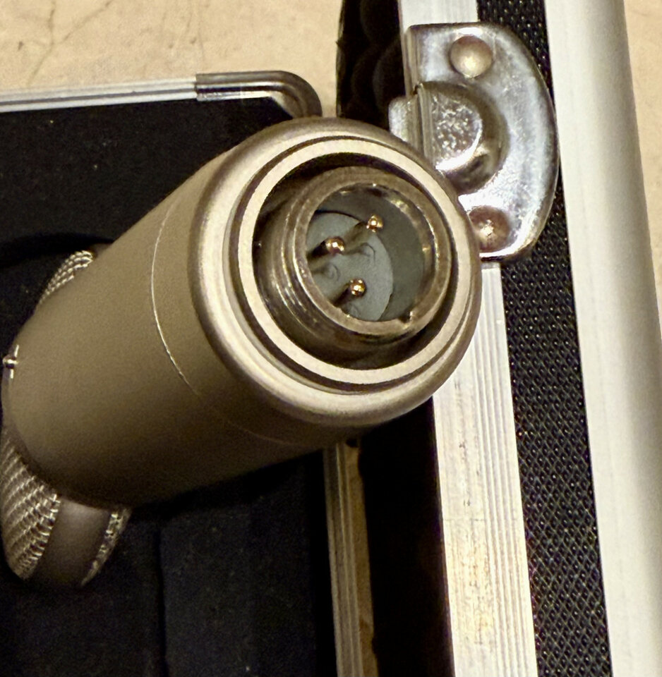 Micrófono M-Audio Solaris, condensador con tres patrones