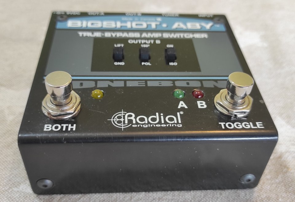 Radial Bigshot ABY V2