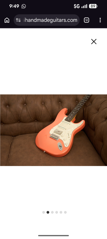 Rossi Stella Stratocaster HSS de segunda mano · Foto 3 de 3 · Valencia