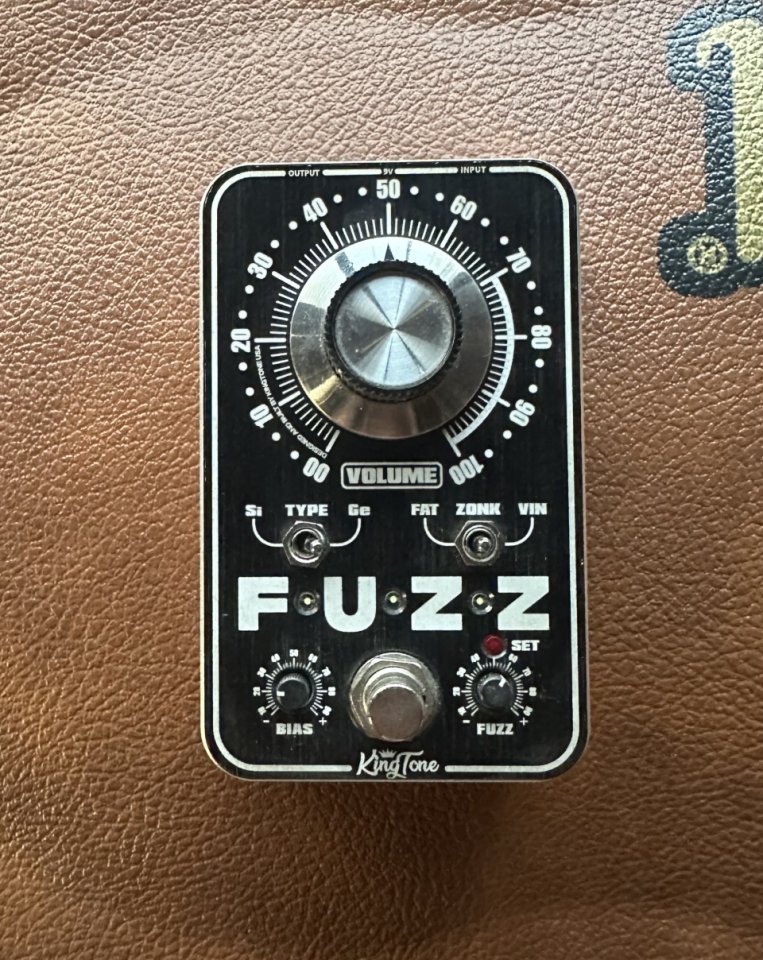 Kingtone Fuzz V2 de segunda mano · Foto 1 de 5 · Jaén · 290 €