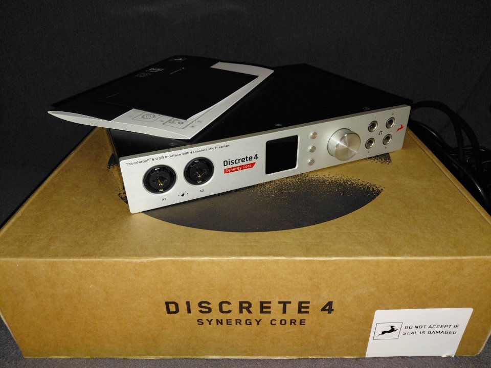 Antelope Discrete 4 SC de segunda mano · Pontevedra · 500 €