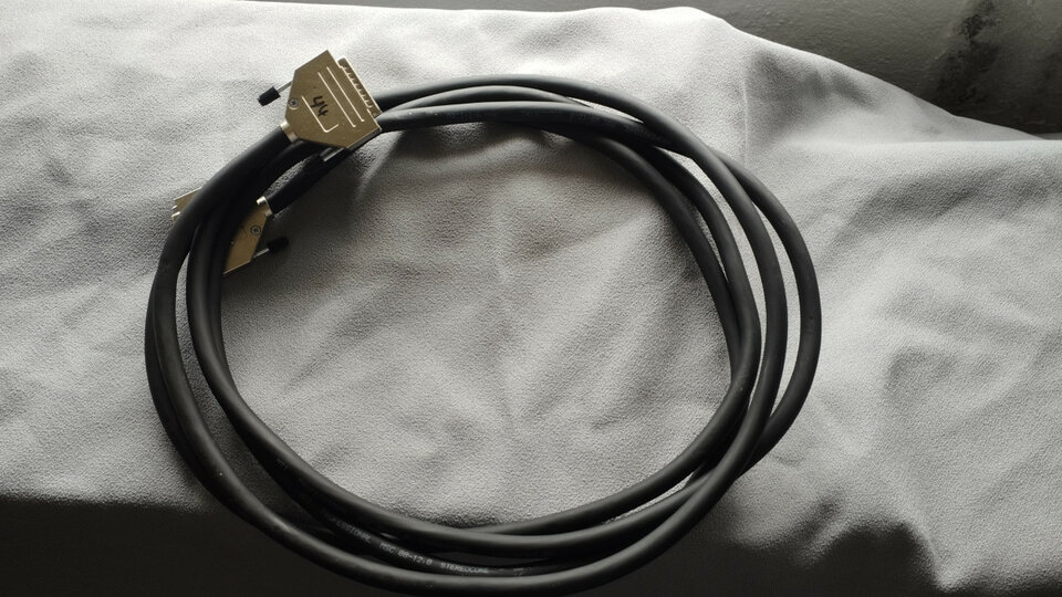 Vendo cableado de estudio de grabación, DSub25 - XLR - Jack - PATCHBAYS