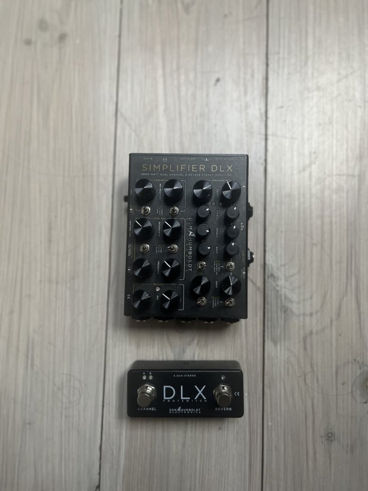 Simplifier DLX Humboldt – Perfecto estado