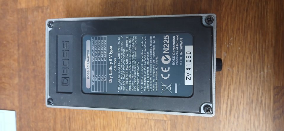 BOSS FDR-1 Fender de luxe reberb 65