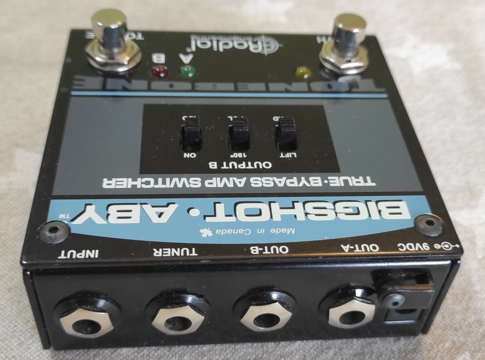 Radial Bigshot ABY V2