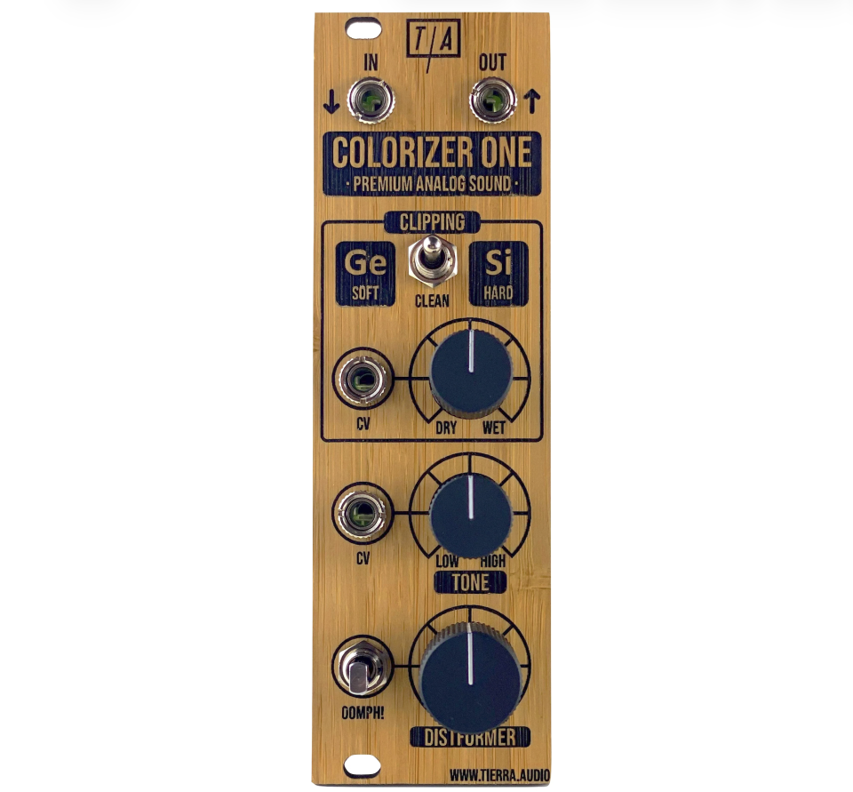 Tierra Audio Colorizer One Módulo Eurorack de distorsión analógica premium de segunda mano · Foto 1 de 2 · Murcia · 400 €