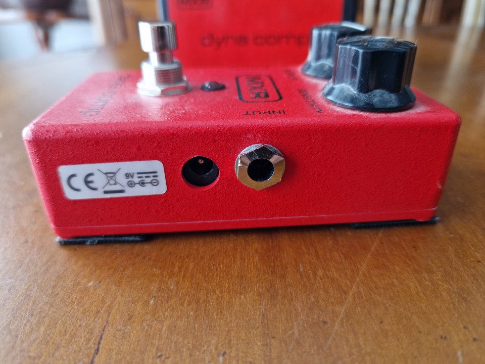 MXR Dyna comp 1976 de segunda mano · Foto 4 de 7 · Bizkaia · 60 €