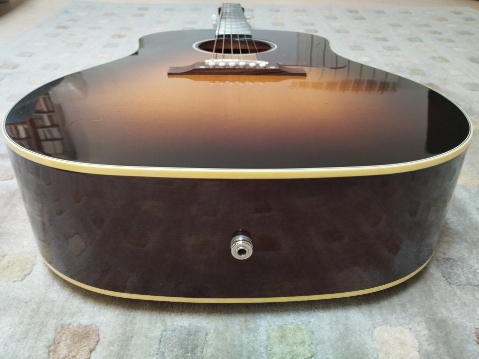 Gibson 50's J-45 Vintage Sunburst de segunda mano · Foto 6 de 10 · Barcelona · 2200 €
