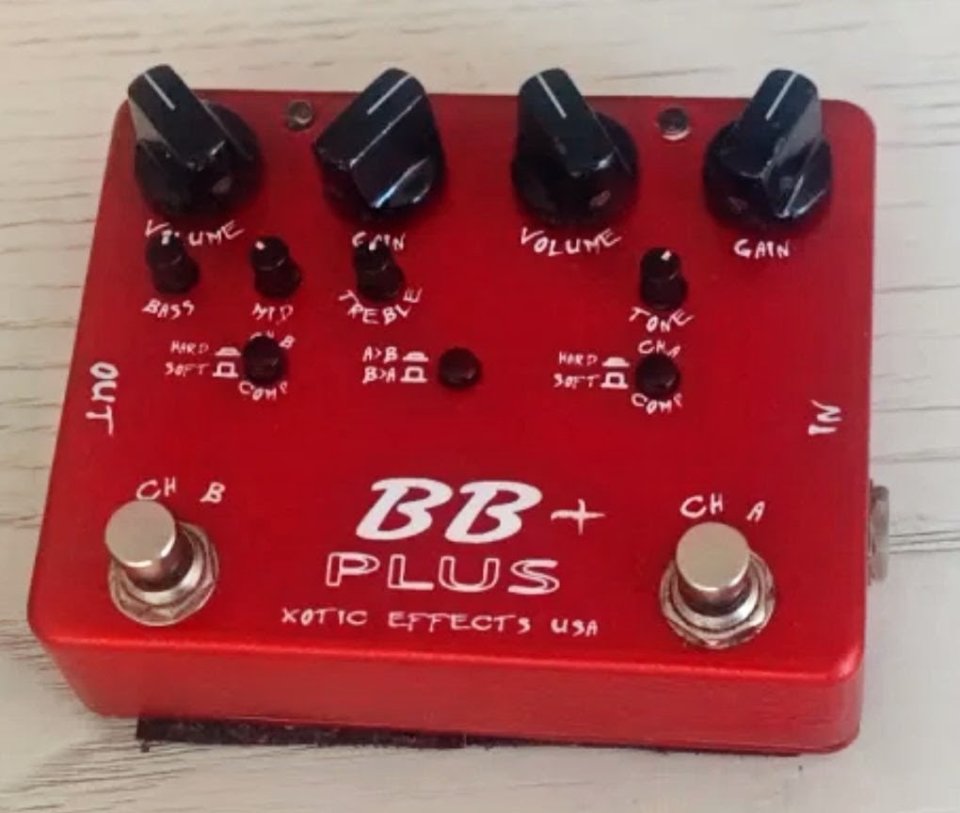 Xotic BB Plus preamp + booster de segunda mano · Foto 1 de 3 · Pontevedra · 150 €