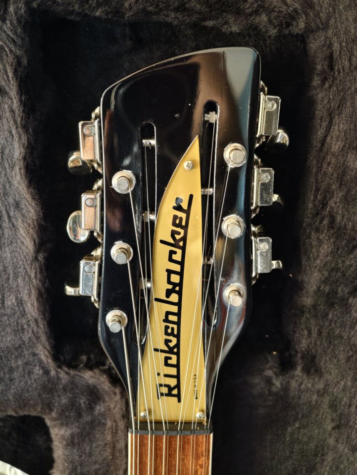 Rickenbacker 660/12 Jetglo 2026 , Nueva sin estrenar. de segunda mano · Foto 4 de 8 · Madrid · 3200 €