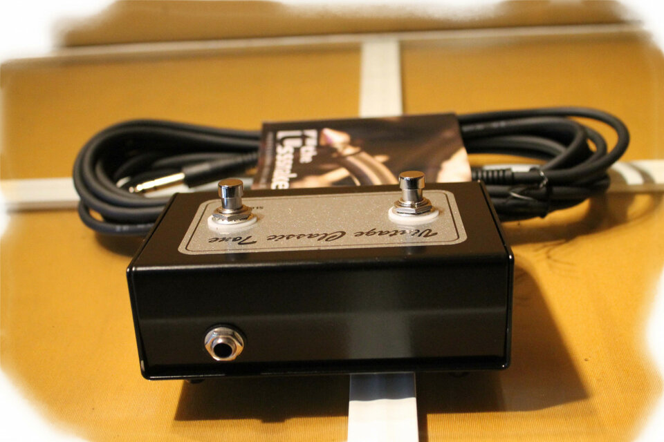 Pedal footswitch Controlador Velocidades Leslies.