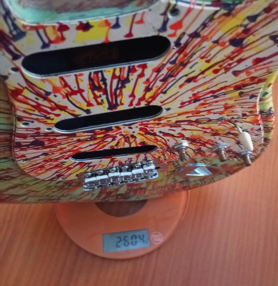 Cuerpo Fender Stratocaster MIM