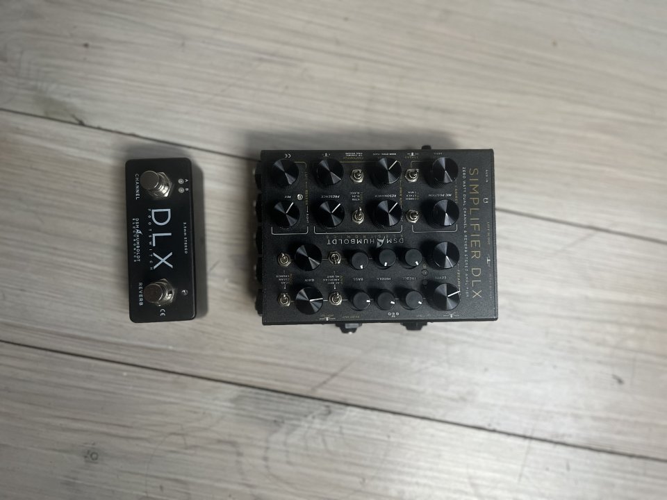 Simplifier DLX Humboldt – Perfecto estado