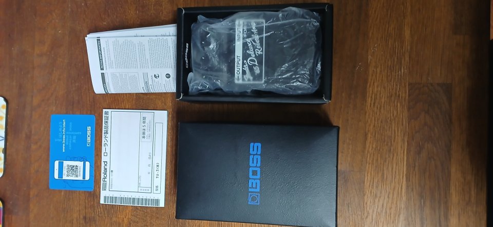 BOSS FDR-1 Fender de luxe reberb 65