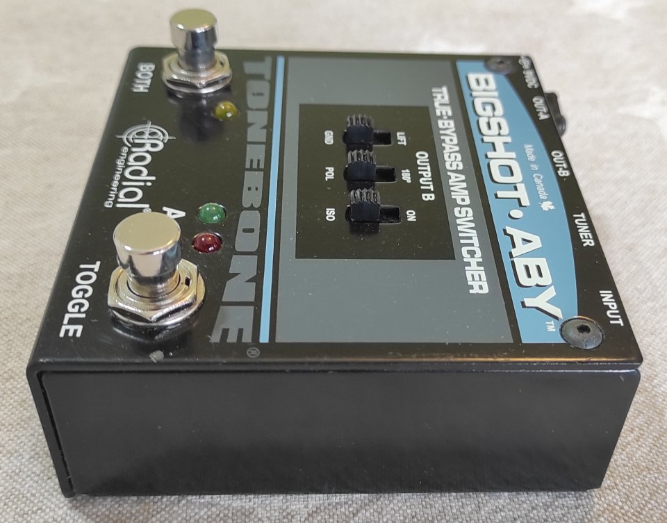 Radial Bigshot ABY V2