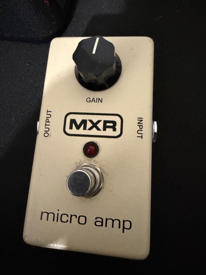 Pedal micro Amp TXR de segunda mano · Valladolid · 50 €