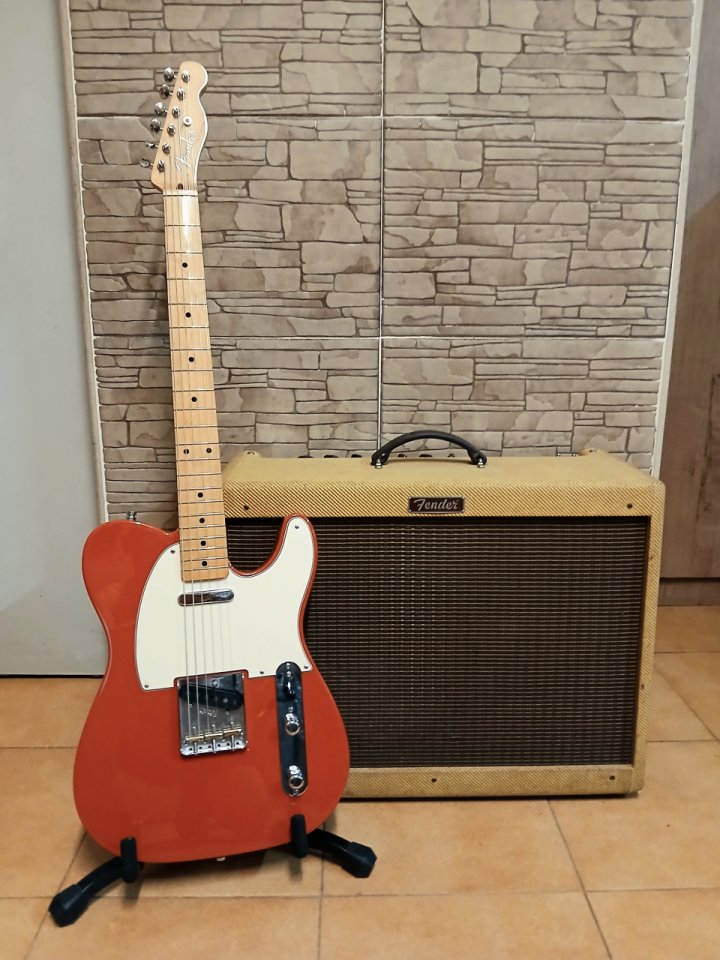 Fender telecaster vintera I 50's fiesta red de segunda mano · Foto 2 de 2 · Valencia · 725 €