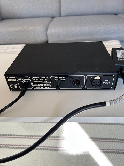 Grace Design 101 preamplificador de segunda mano · Foto 4 de 4 · Málaga · 425 €