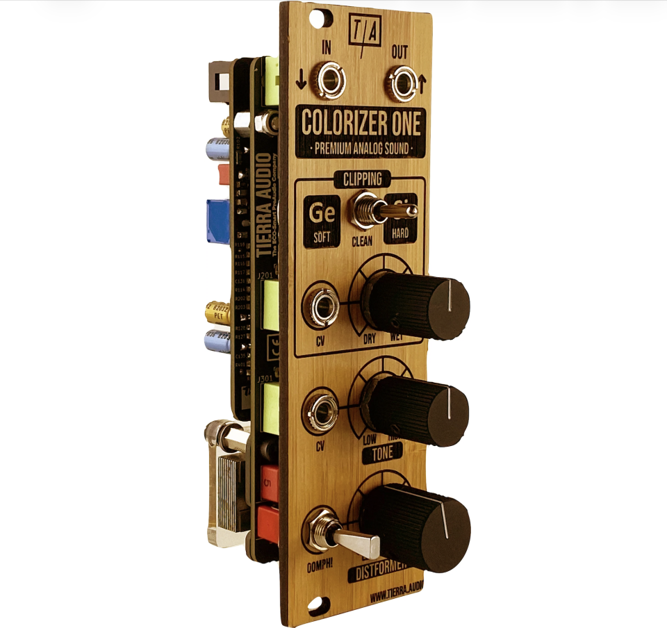 Tierra Audio Colorizer One Módulo Eurorack de distorsión analógica premium de segunda mano · Foto 2 de 2 · Murcia · 400 €