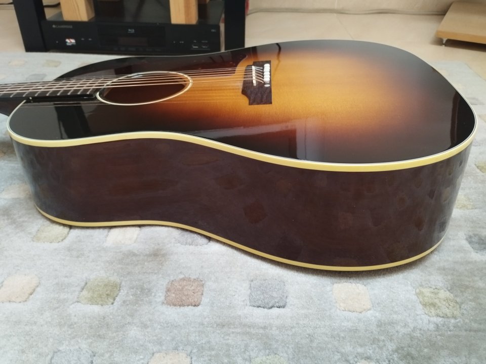 Gibson 50's J-45 Vintage Sunburst de segunda mano · Foto 7 de 10 · Barcelona · 2200 €