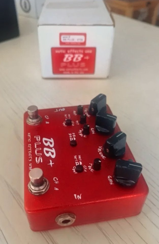 Xotic BB Plus preamp + booster de segunda mano · Foto 2 de 3 · Pontevedra · 150 €
