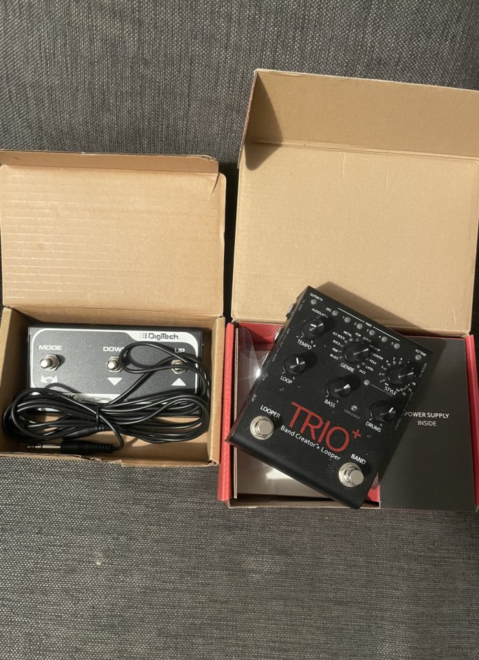 Digitech Trio + / Digitech FS3