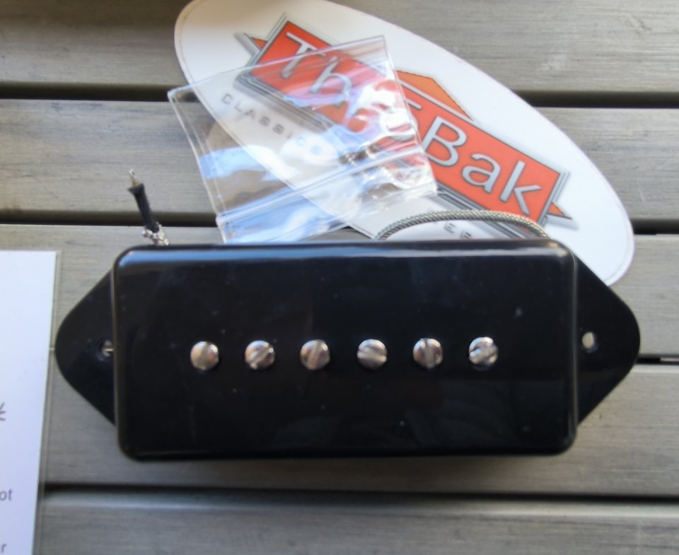 REBAJADA Throback P90 Dogear puente ¡Envío incluido! PVP 290€