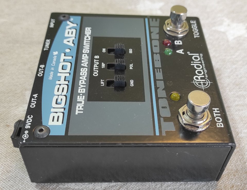 Radial Bigshot ABY V2