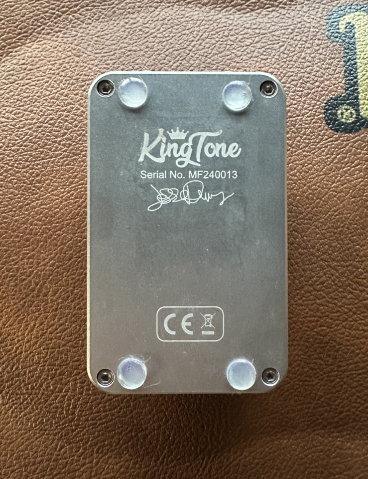 Kingtone Fuzz V2 de segunda mano · Foto 4 de 5 · Jaén · 290 €